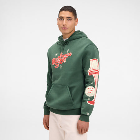 A Christmas Story Green Hoodie