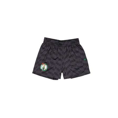 Boston Celtics Green All-Over-Print Shorts