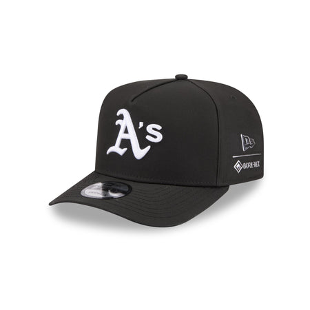 Athletics GORE-TEX Black 9FIFTY A-Frame Snapback Hat