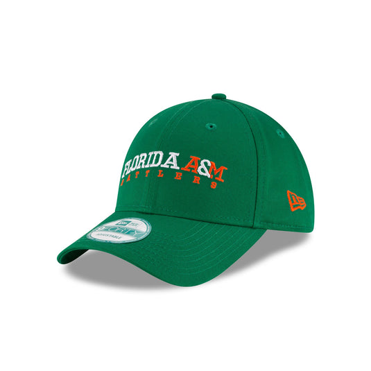 FAMU Rattlers 9FORTY Adjustable Hat - New Era Cap