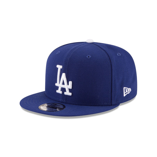 Los Angeles Dodgers Team Color Basic 9FIFTY Snapback Hat - New Era Cap