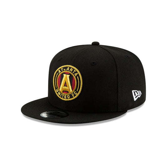 Atlanta United FC Black 9FIFTY Snapback Hat - New Era Cap