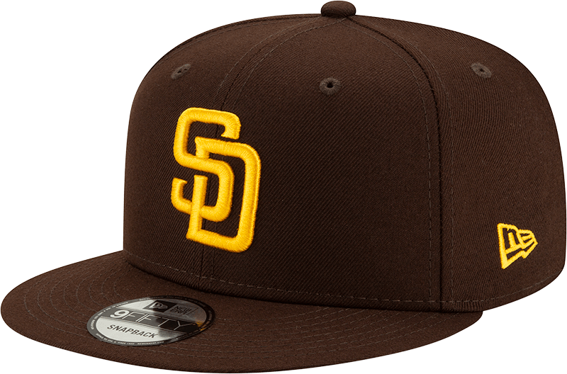 San Diego Padres Basic Snap 9FIFTY Snapback Hat