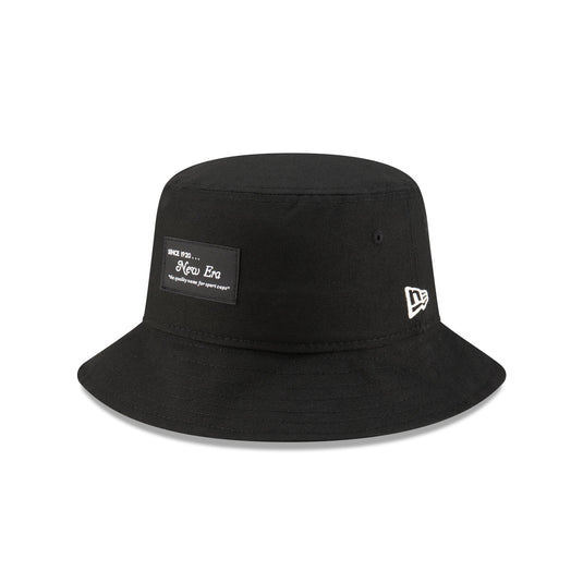 New Era Cap Black Duck Canvas Bucket Hat - New Era Cap