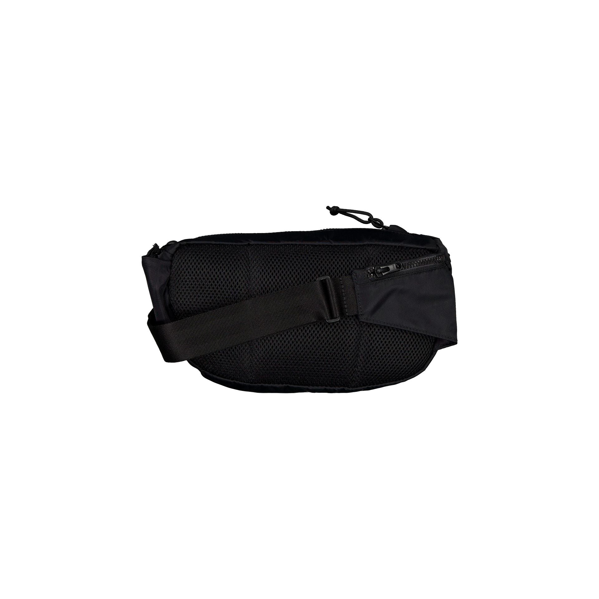 New Era Cap Nylon Twill Black Explorer Waist Bag