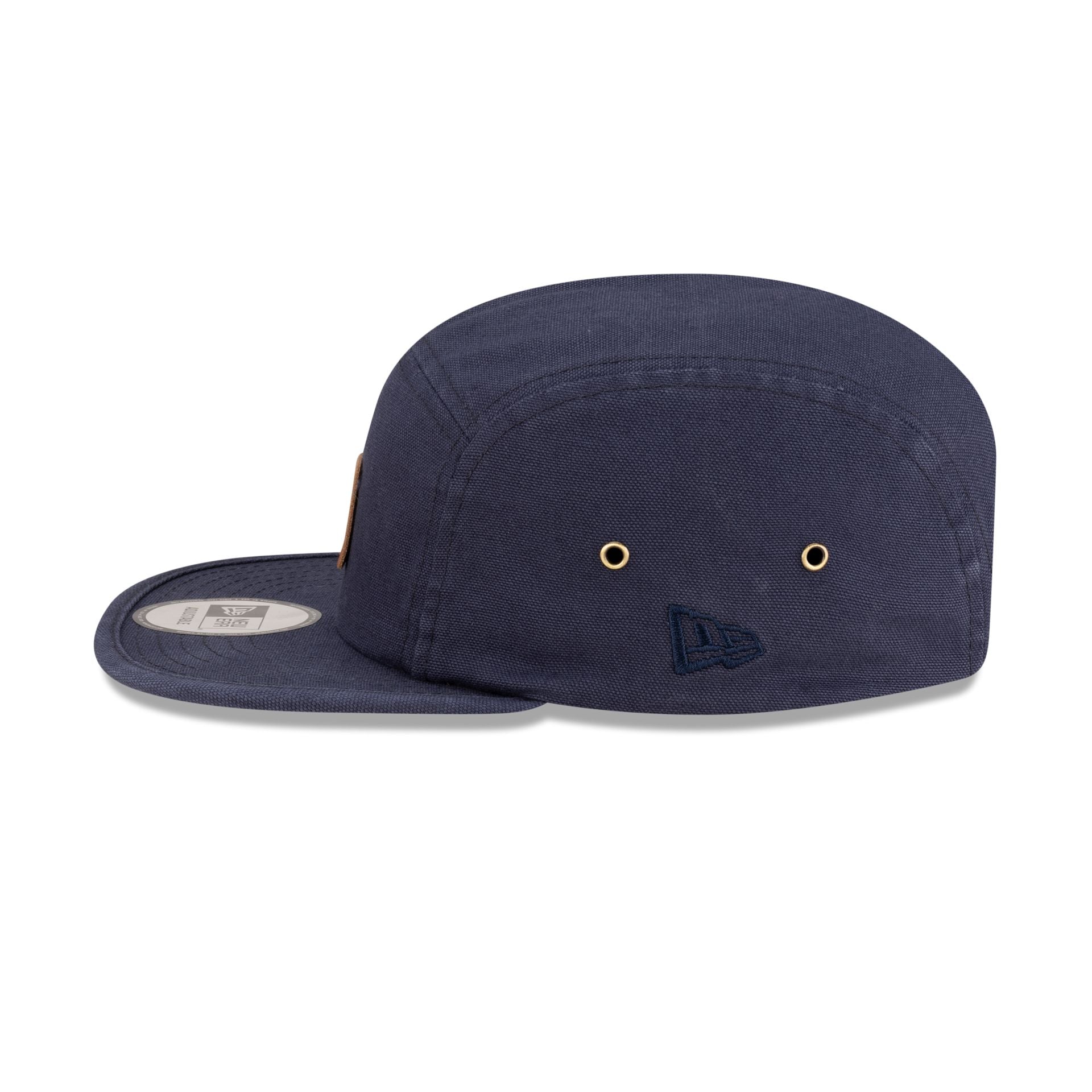 New Era Cap Navy Duck Canvas Camper Strapback Hat