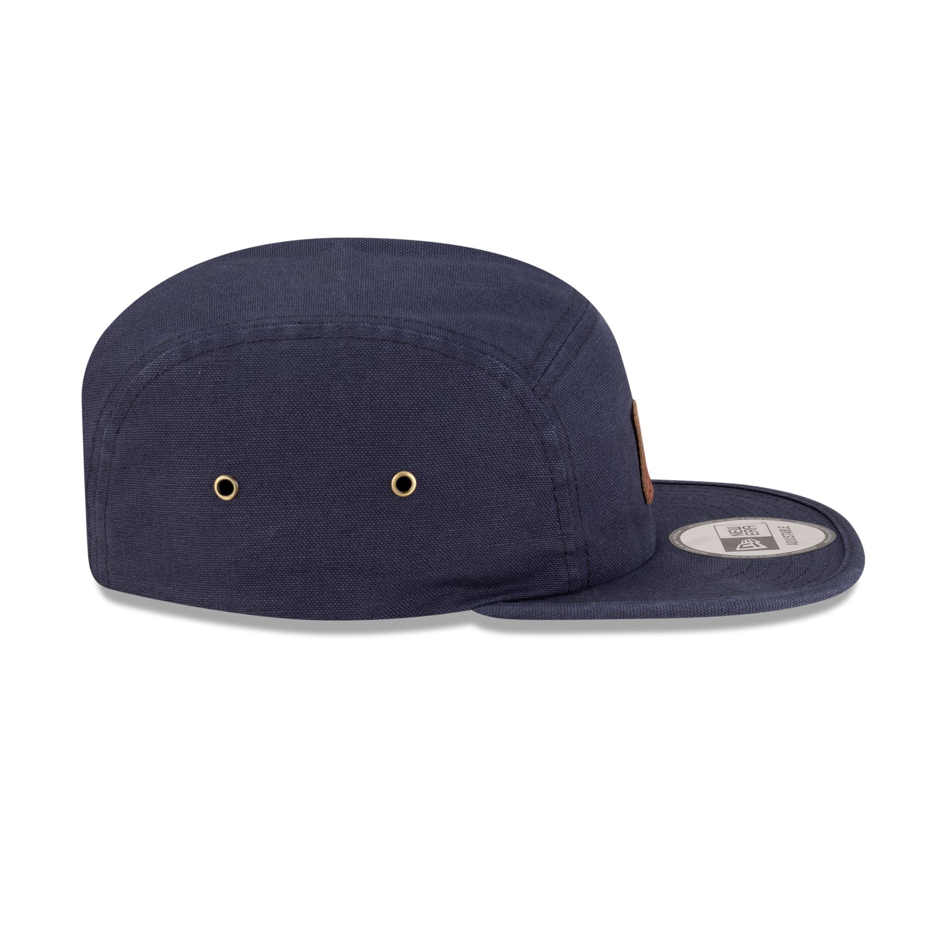 New Era Cap Navy Duck Canvas Camper Strapback Hat