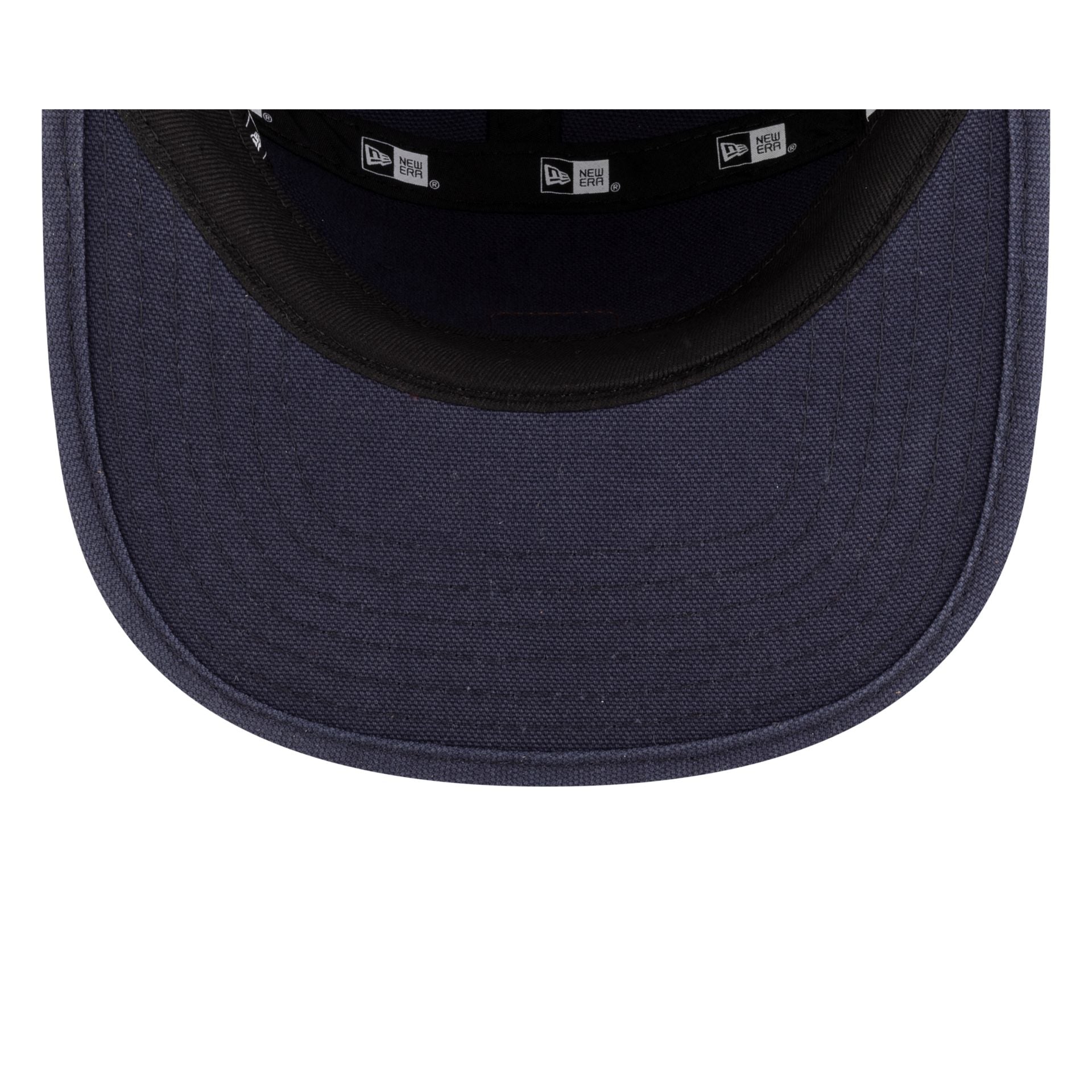 New Era Cap Navy Duck Canvas Camper Strapback Hat