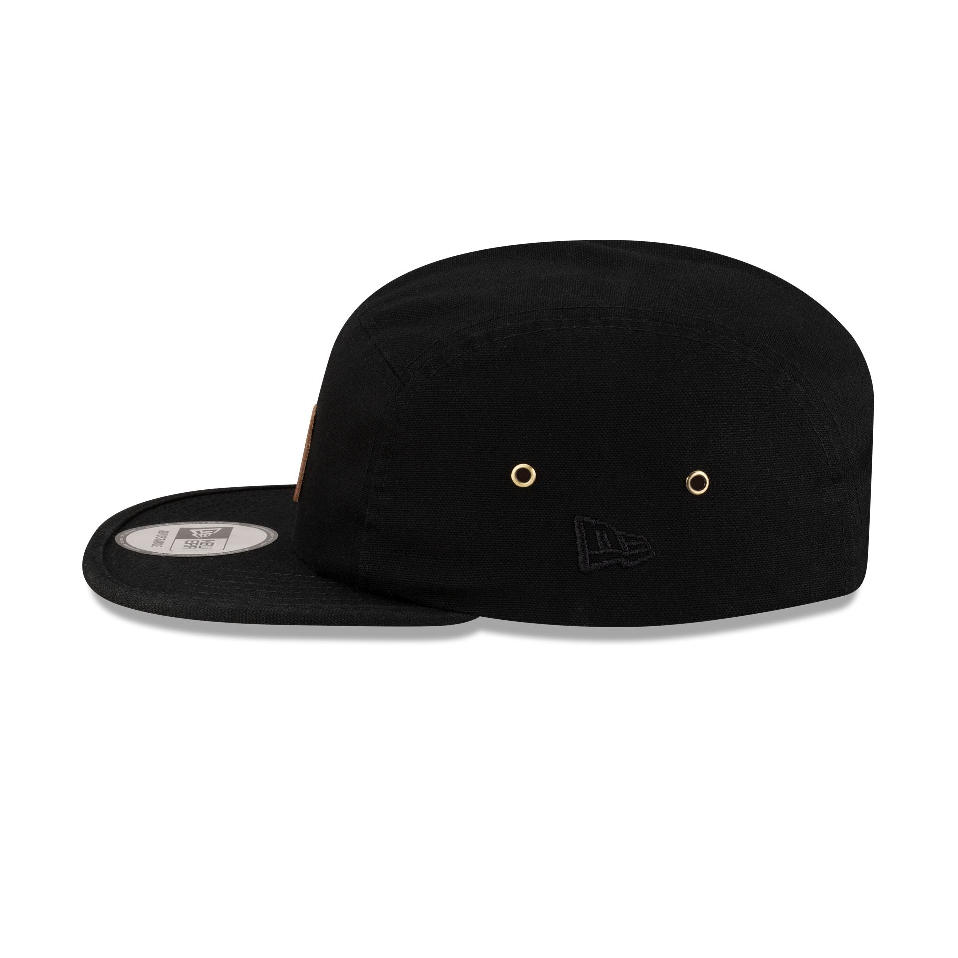 New Era Cap Black Duck Canvas Camper Strapback Hat