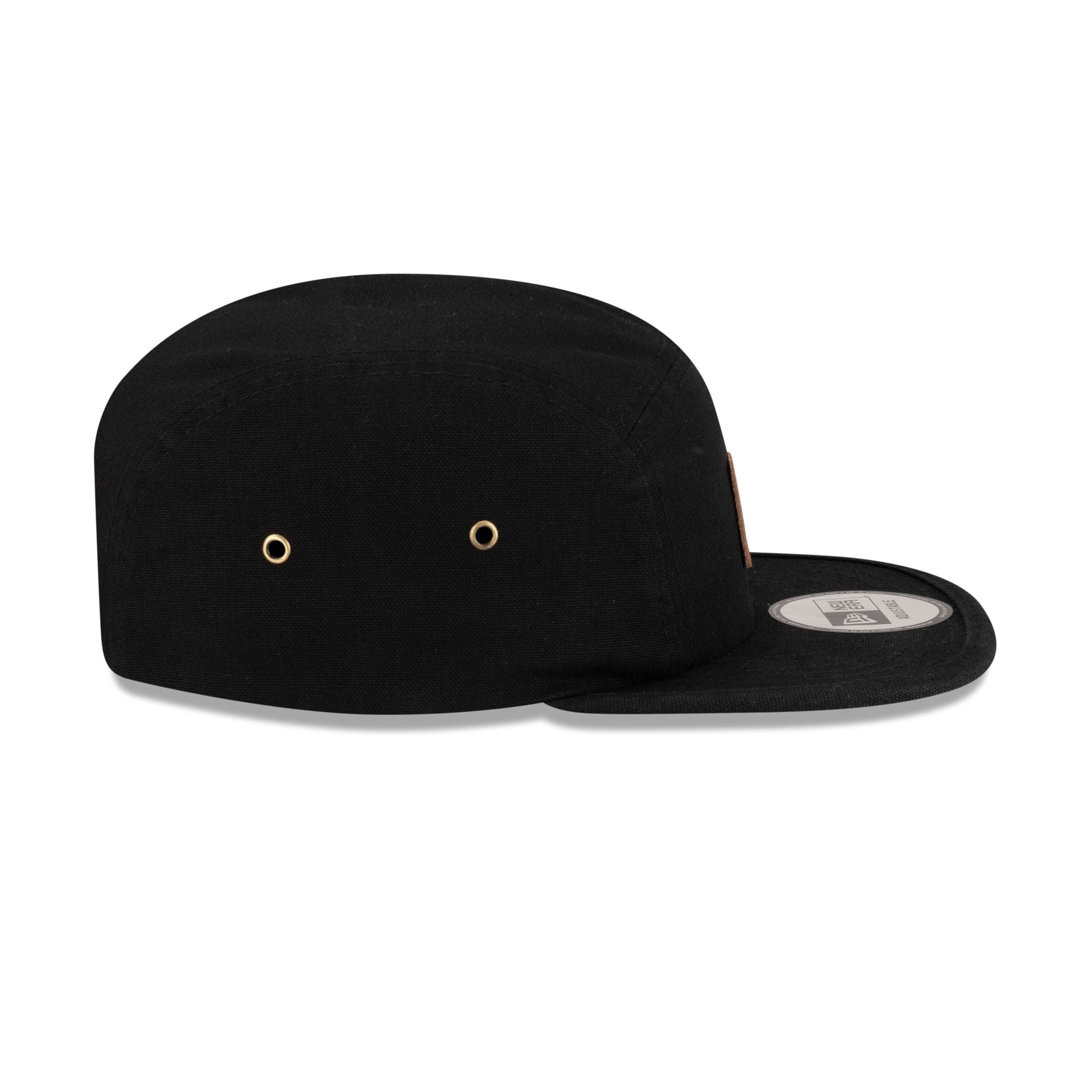New Era Cap Black Duck Canvas Camper Strapback Hat