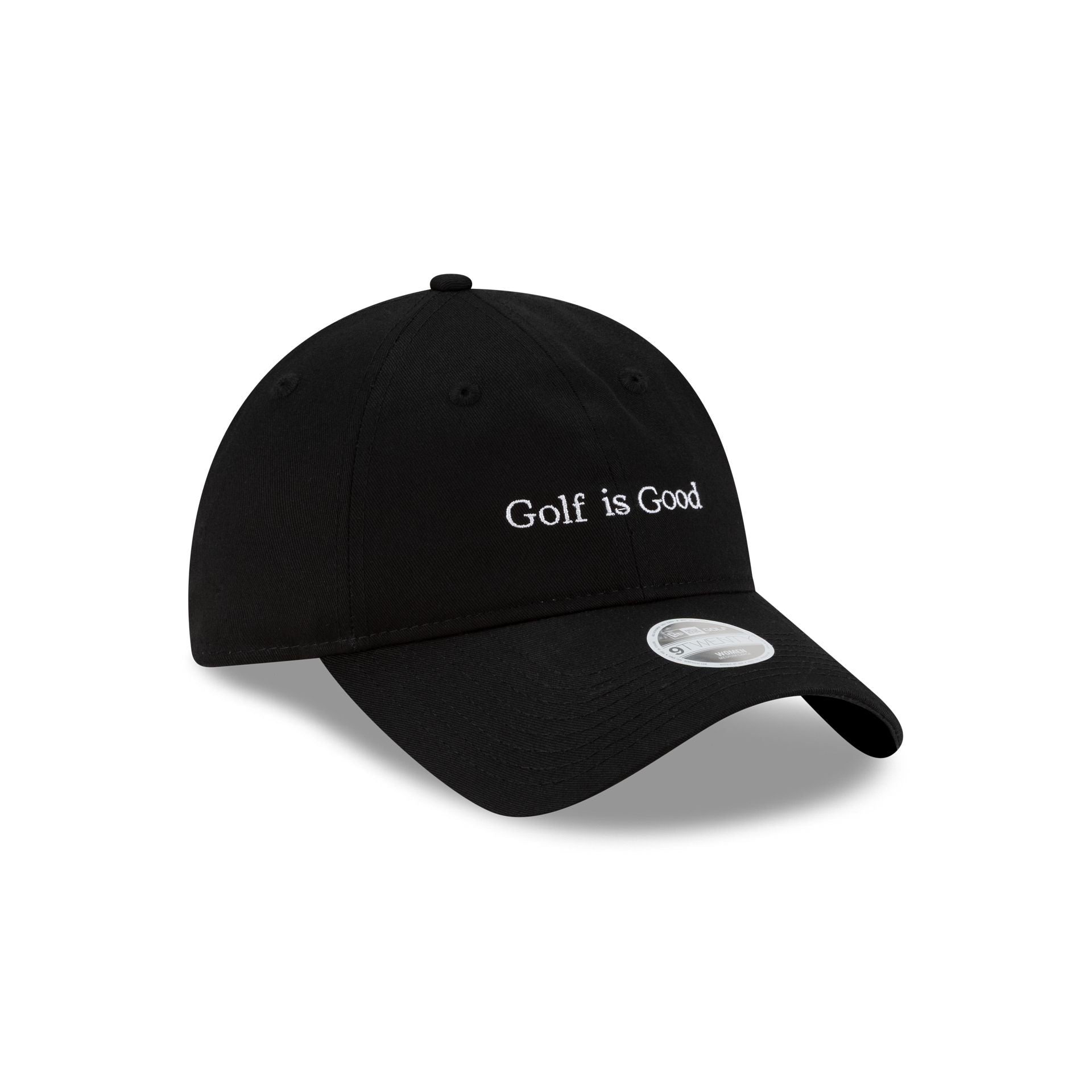 New Era Cap Golf is Good Black 9TWENTY Adjustable Hat