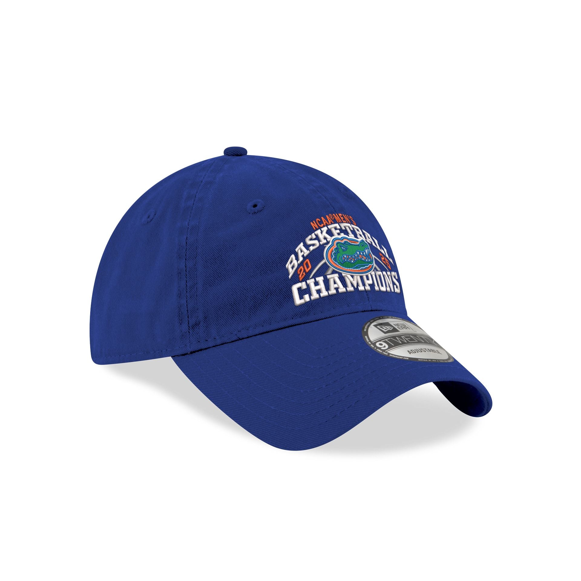 Florida Gators 2025 NCAA Men's Division I Champions 9TWENTY Adjustable Hat