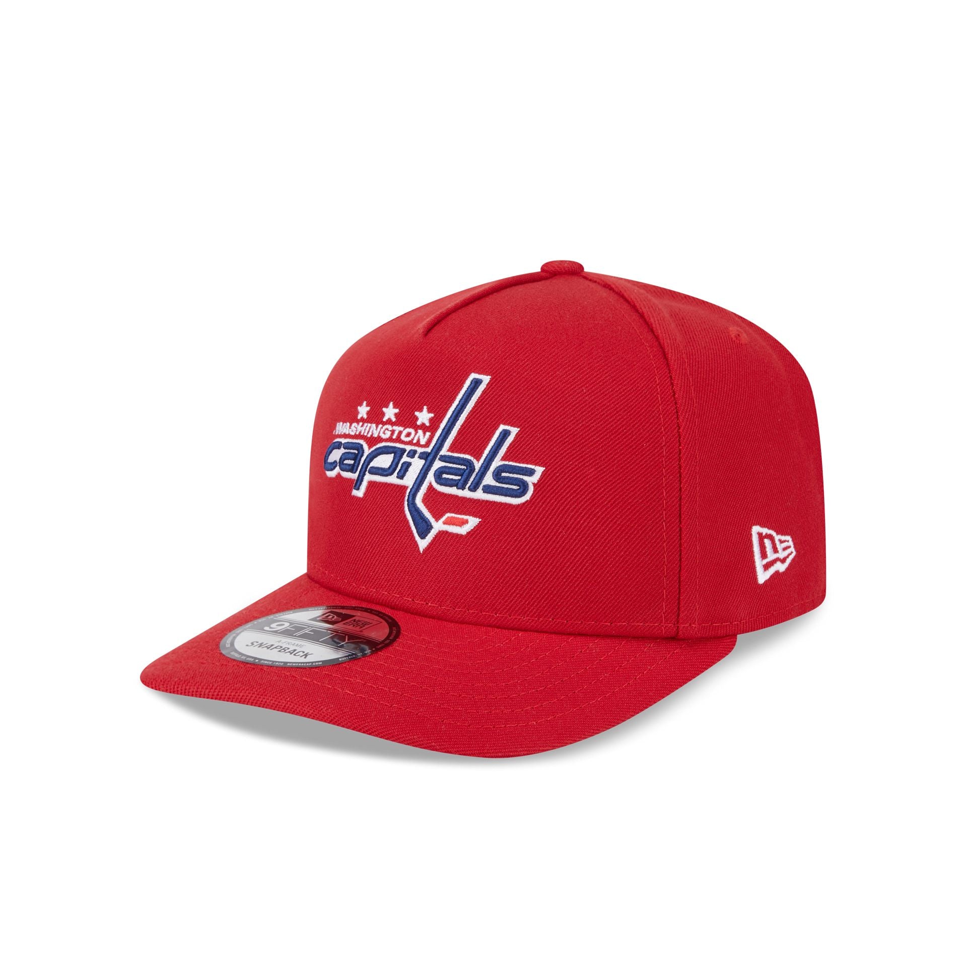 Washington Capitals Alex Ovechkin Goals Leader 9FIFTY A-Frame Snapback Hat