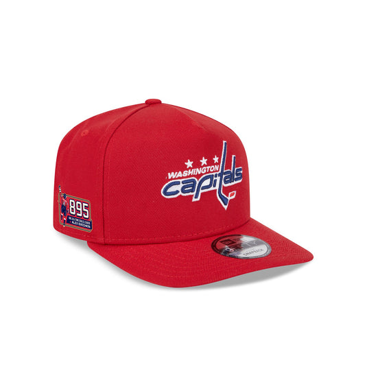Washington Capitals Alex Ovechkin Goals Leader 9FIFTY A-Frame Snapback Hat - New Era Cap