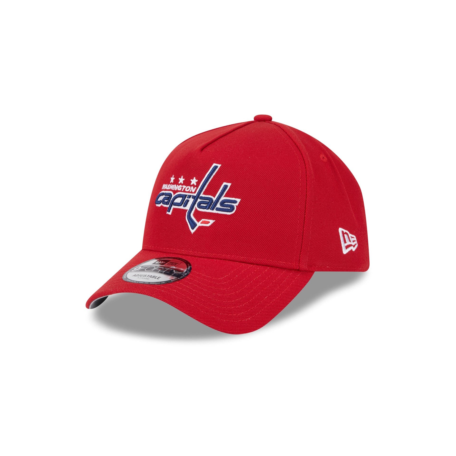 Washington Capitals Alex Ovechkin Goals Leader 9FORTY A-Frame Snapback Hat