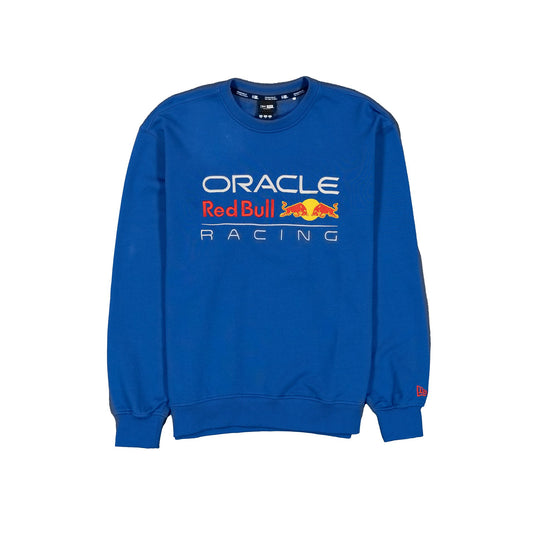 Oracle Red Bull Racing Basic Blue Crewneck - New Era Cap