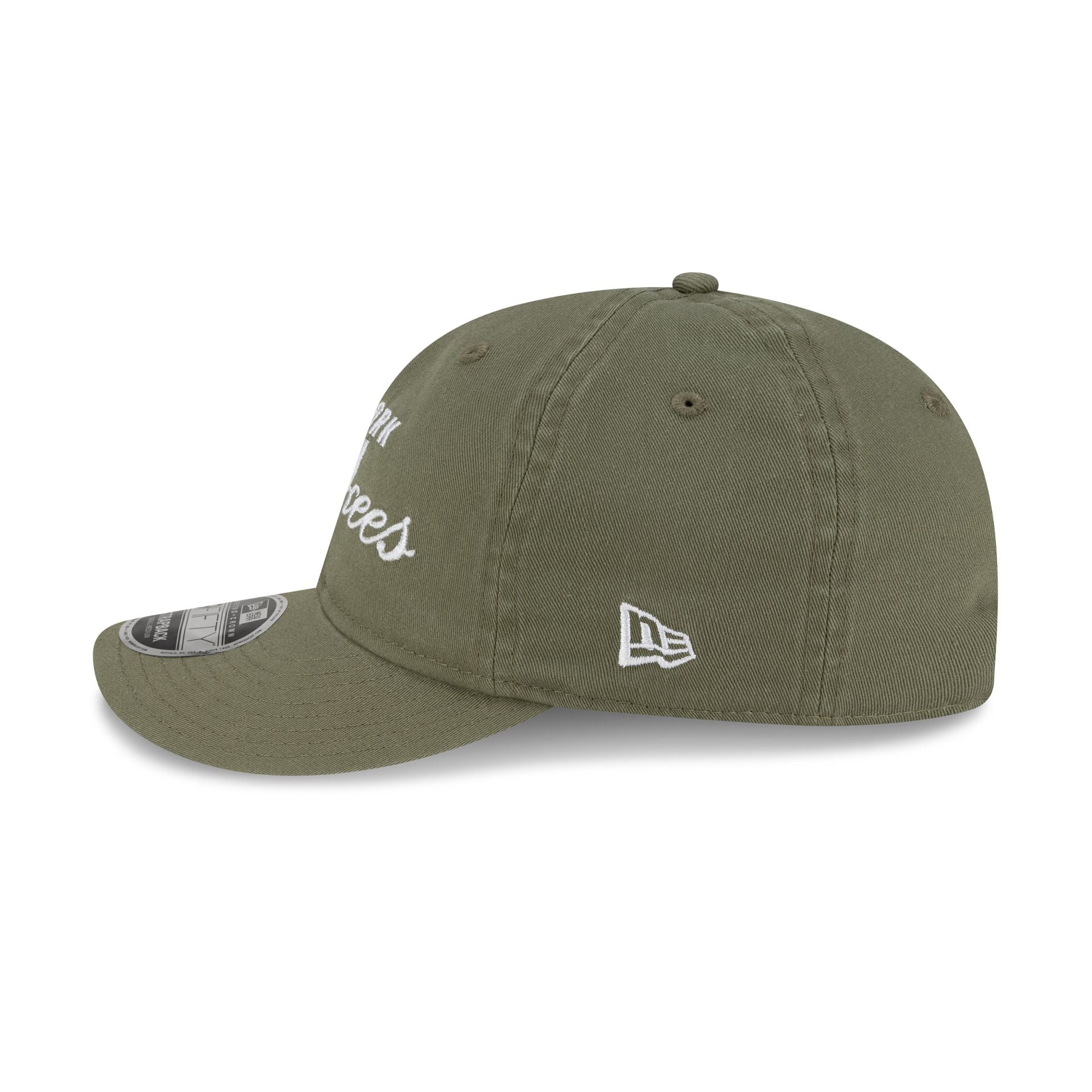 thisisneverthat® x New York Yankees Retro Crown 9FIFTY Adjustable Olive Hat
