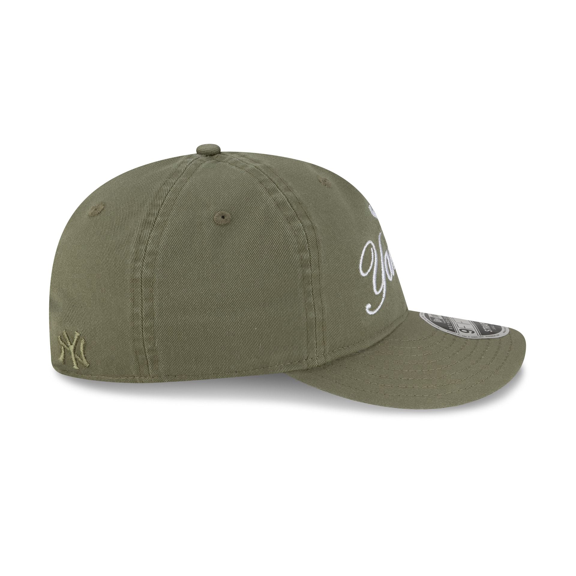 thisisneverthat® x New York Yankees Retro Crown 9FIFTY Adjustable Olive Hat