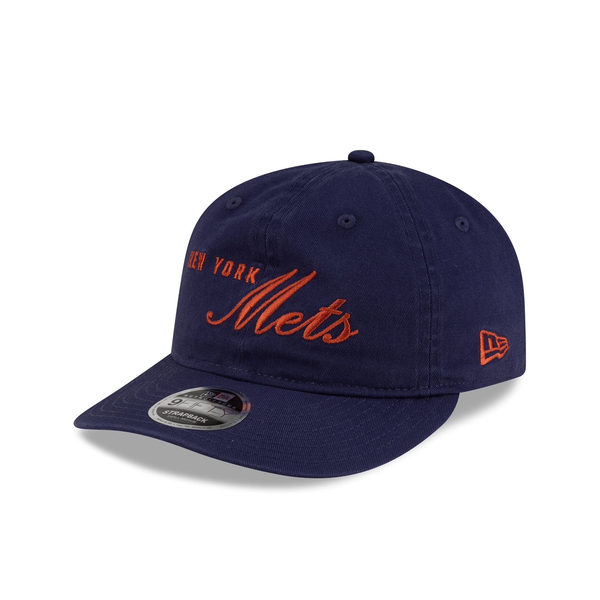 thisisneverthat® x New York Mets Retro Crown 9FIFTY Adjustable Navy Hat