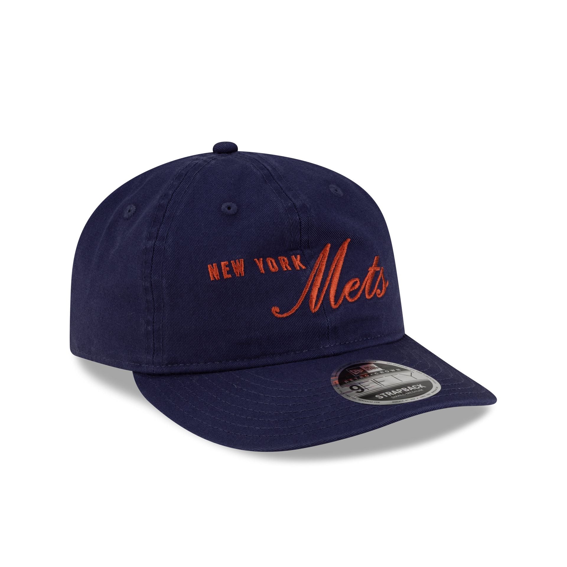 thisisneverthat® x New York Mets Retro Crown 9FIFTY Adjustable Navy Hat