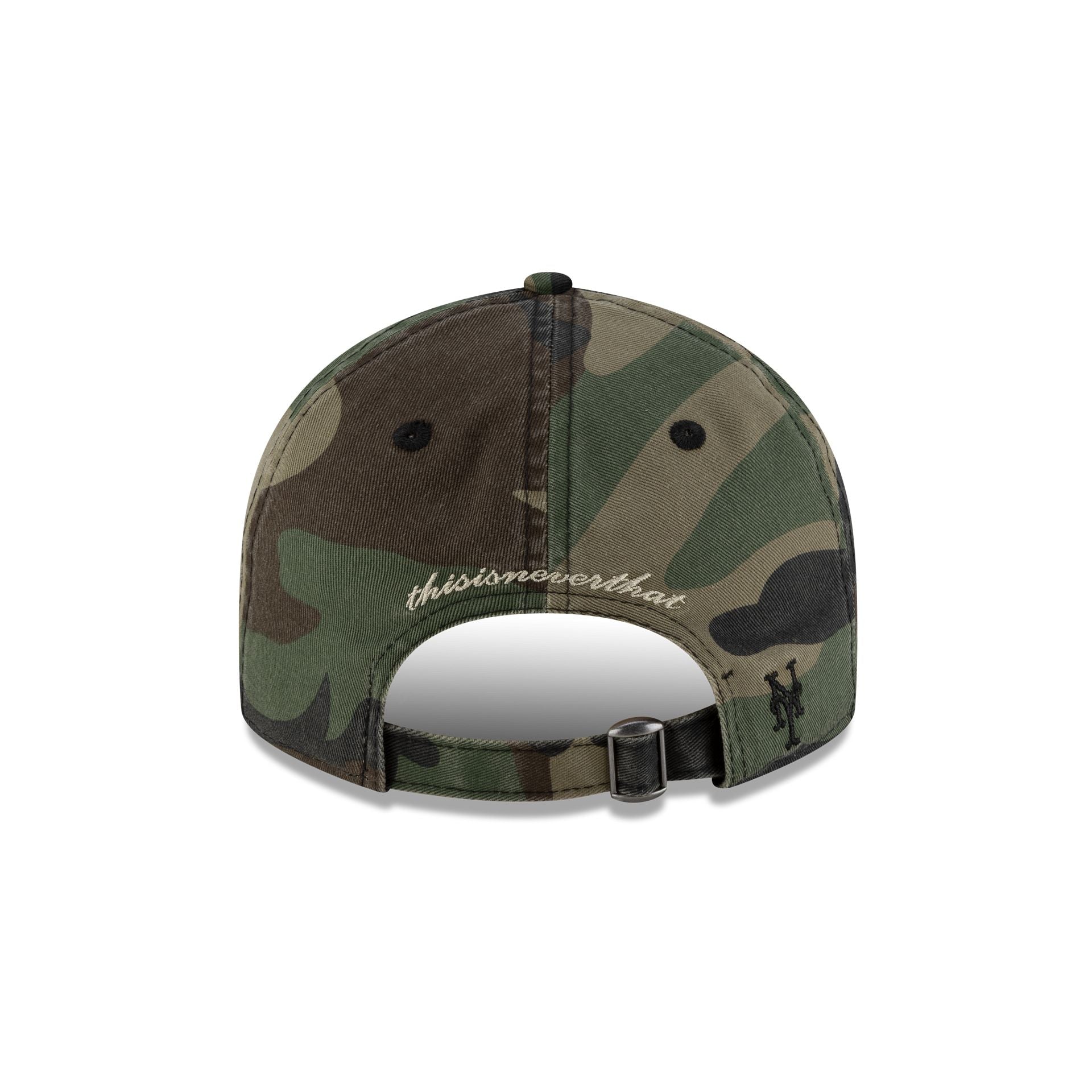 thisisneverthat® x New York Mets Retro Crown 9FIFTY Adjustable Camo Hat