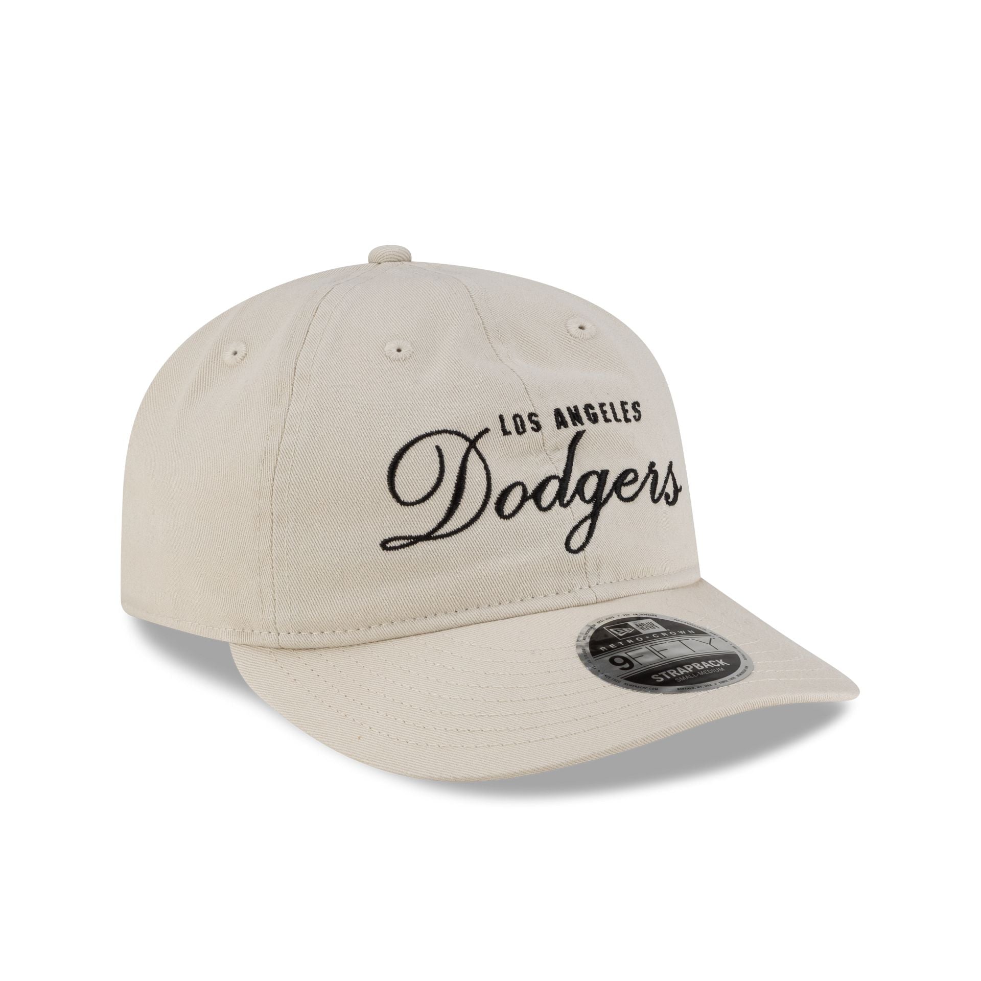 thisisneverthat® x Los Angeles Dodgers Retro Crown 9FIFTY Adjustable Ivory Hat
