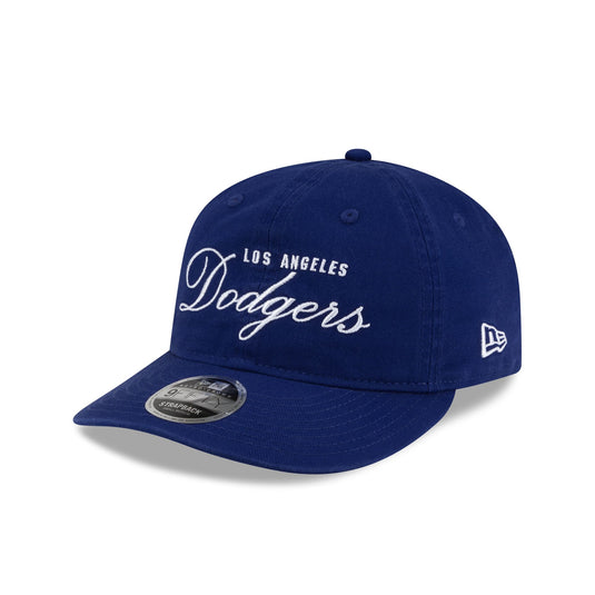 thisisneverthat® x Los Angeles Dodgers Retro Crown 9FIFTY Adjustable Blue Hat - New Era Cap