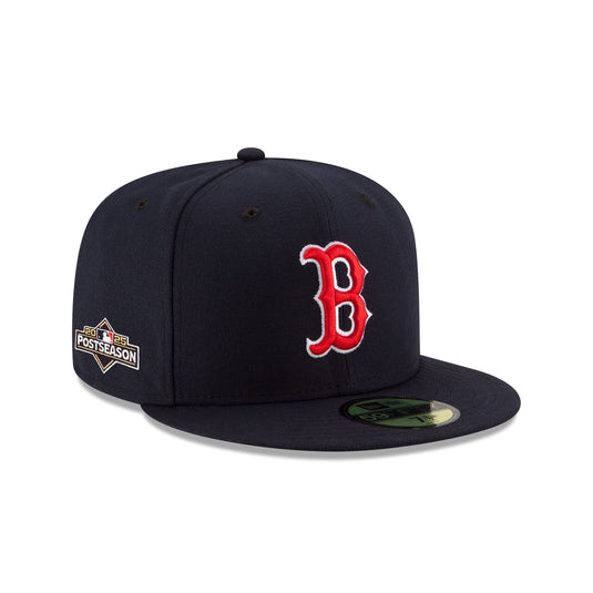 Boston Red Sox 2025 Postseason Side Patch 59FIFTY Fitted Hat - New Era Cap