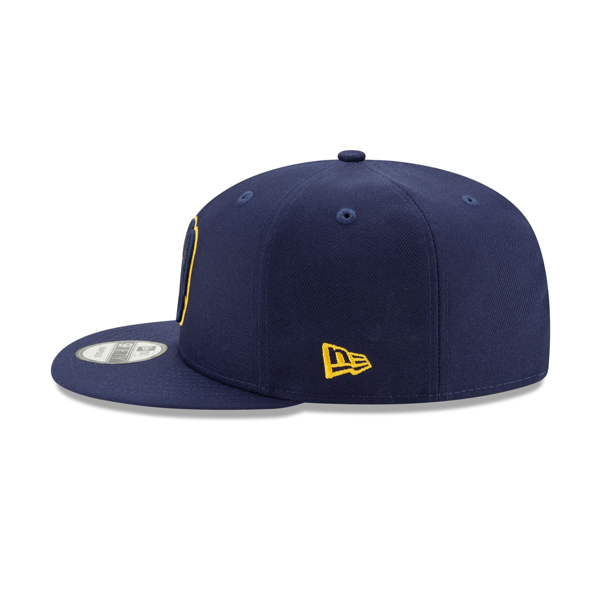 Milwaukee Brewers 2025 Postseason Side Patch 9FIFTY Snapback Hat