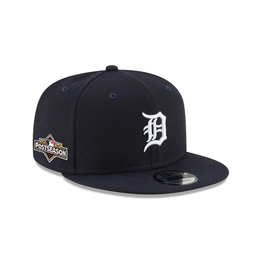 Detroit Tigers 2025 Postseason Side Patch 9FIFTY Snapback Hat - New Era Cap