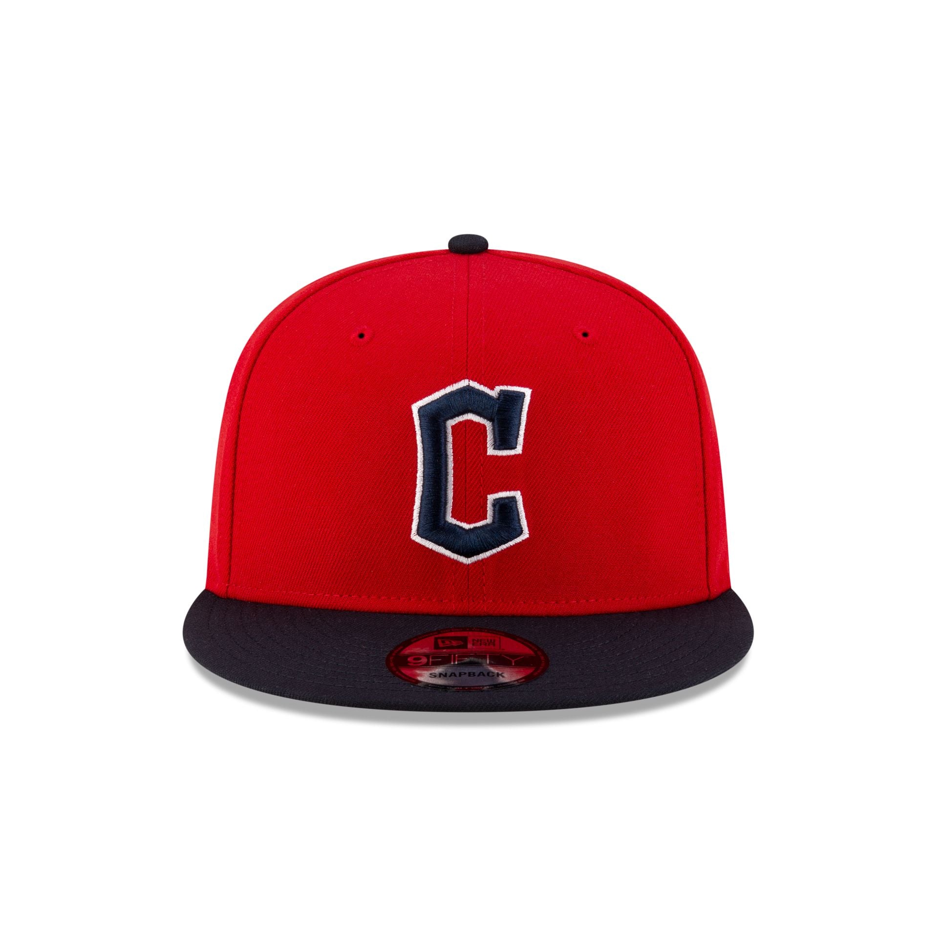 Cleveland Guardians 2025 Post Season Side Patch 9FIFTY Snapback Hat