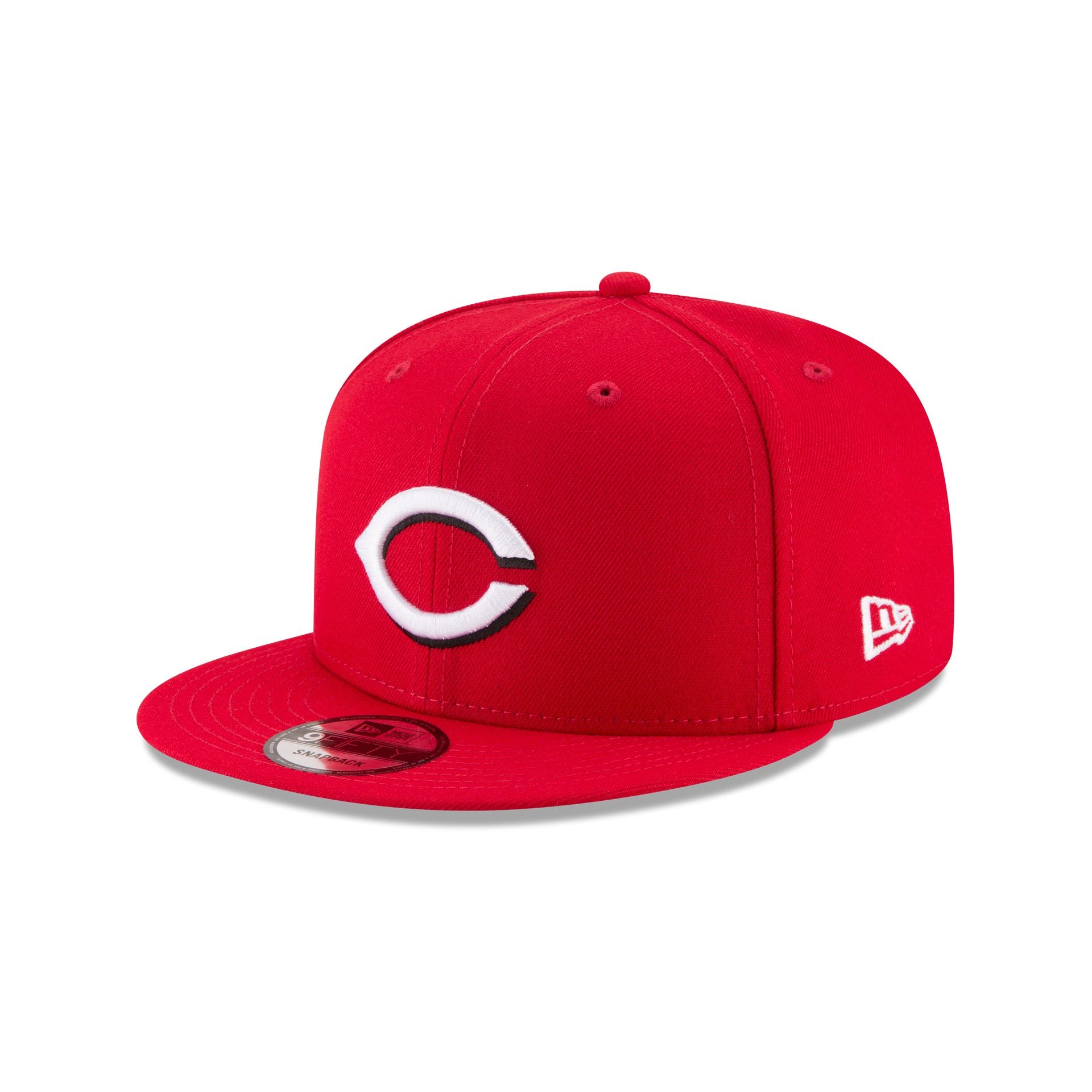 Cincinnati Reds 2025 Postseason Side Patch 9FIFTY Snapback Hat