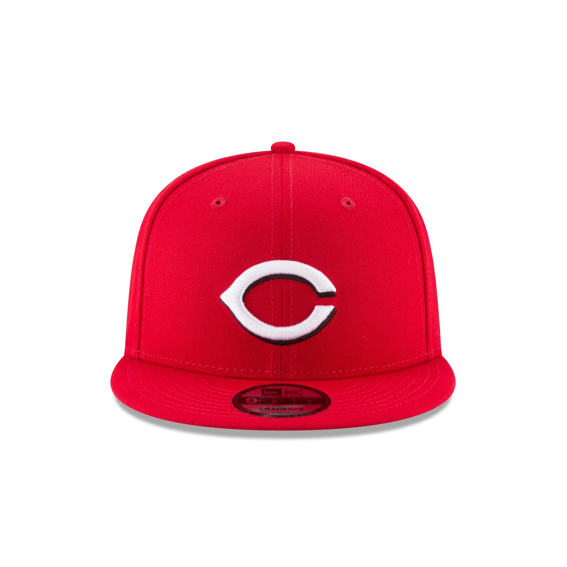 Cincinnati Reds 2025 Postseason Side Patch 9FIFTY Snapback Hat
