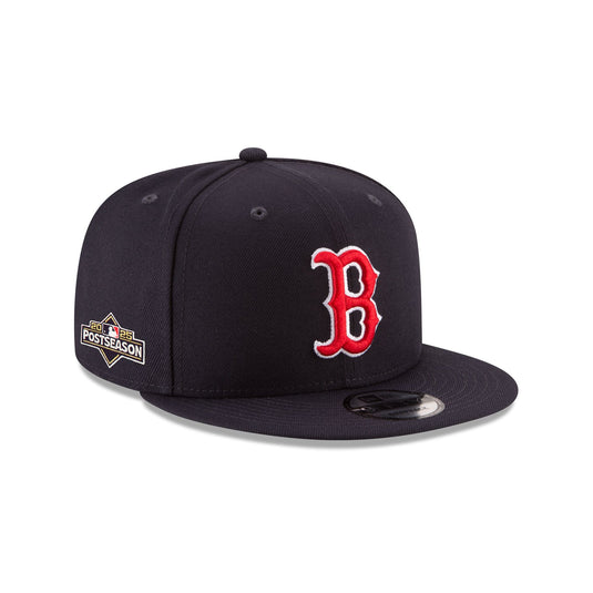 Boston Red Sox 2025 Postseason Side Patch 9FIFTY Snapback Hat - New Era Cap