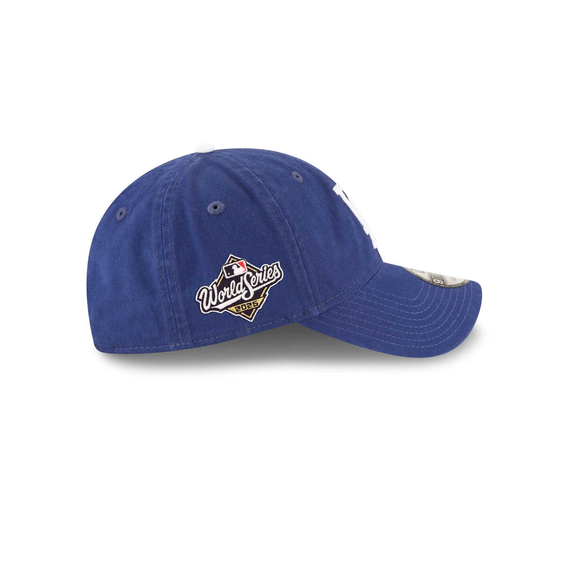 Los Angeles Dodgers 2025 World Series Side Patch 9TWENTY Adjustable Hat