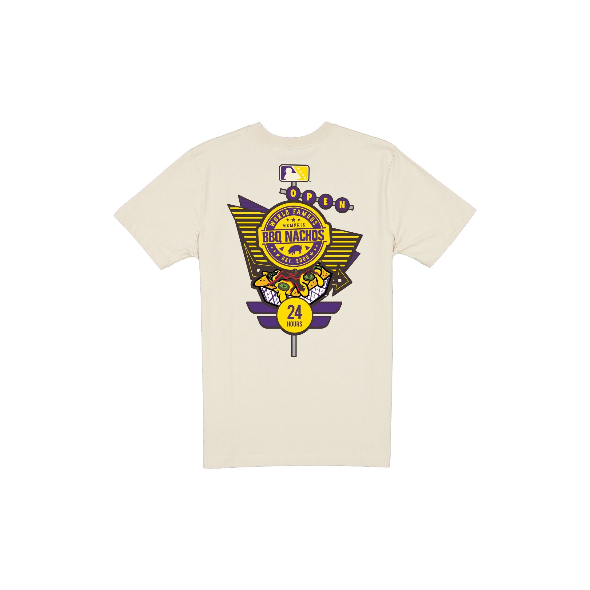 Memphis Redbirds Chrome Food Pack T-Shirt