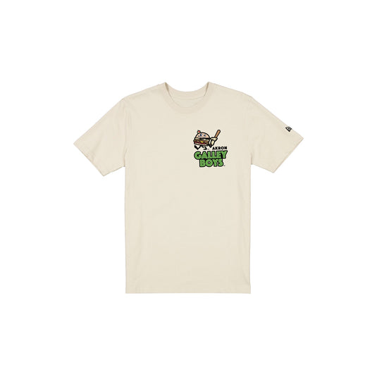 Akron RubberDucks Chrome Food Pack T-Shirt - New Era Cap