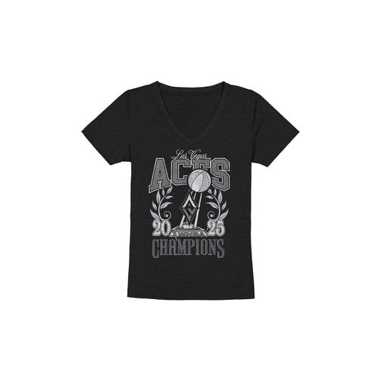 Las Vegas Aces 2025 Champions Women's T-Shirt - New Era Cap