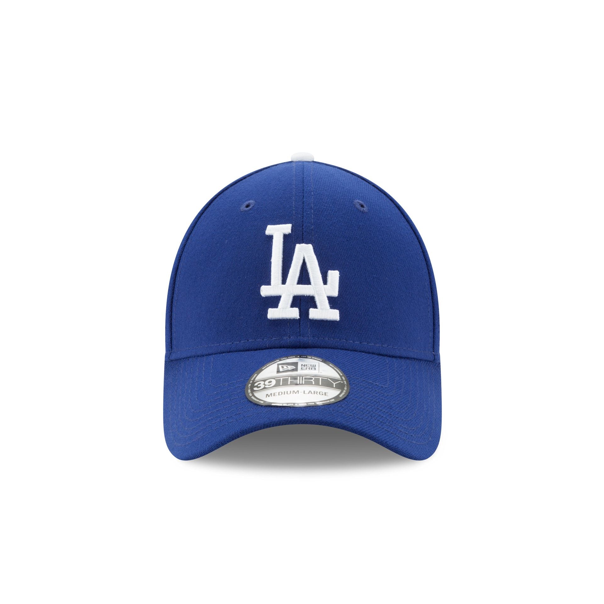 Los Angeles Dodgers 2025 World Series Champions Back-to-Back Circle Patch 39THIRTY Stretch Fit Hat