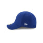 Los Angeles Dodgers 2025 World Series Champions Back-to-Back Circle Patch 39THIRTY Stretch Fit Hat
