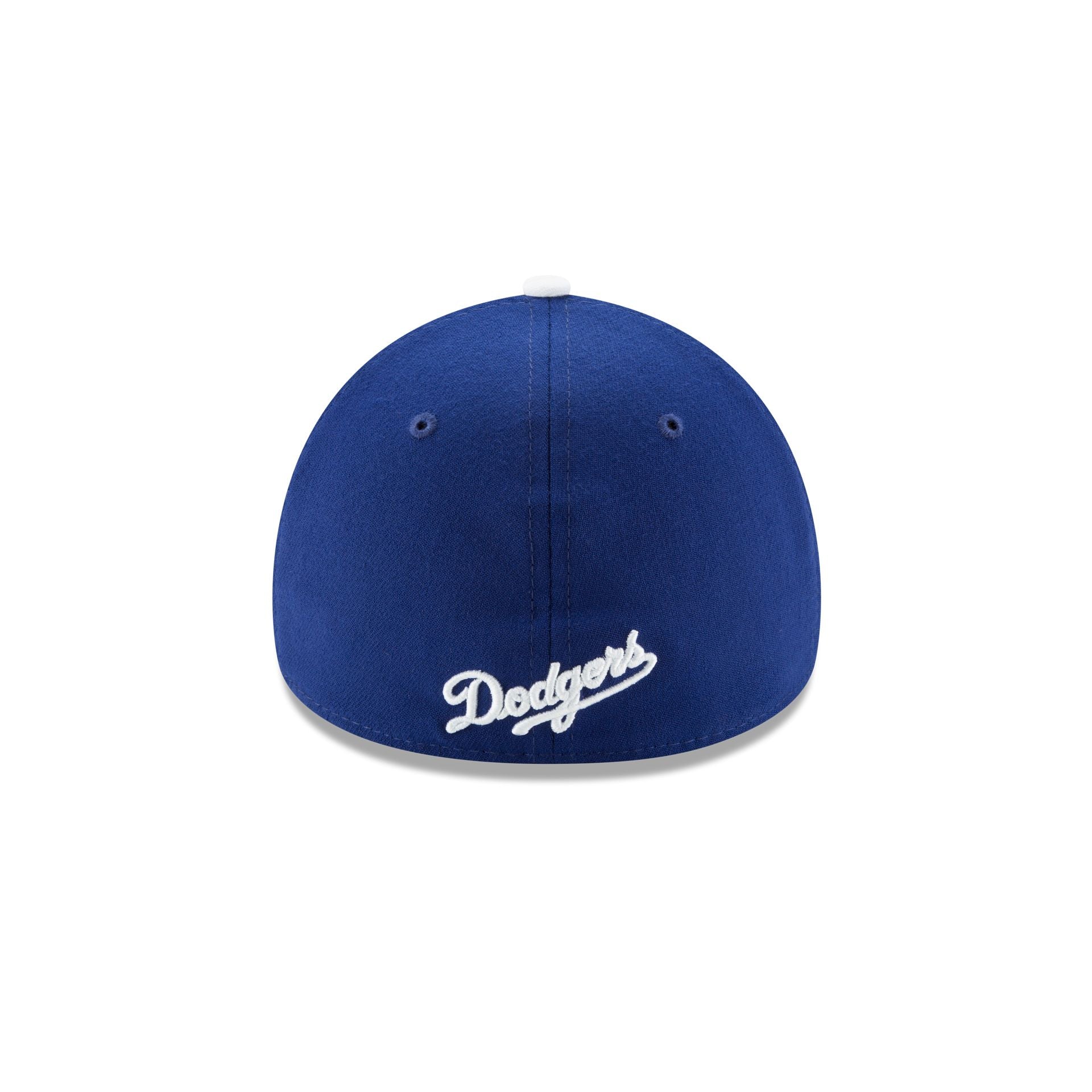 Los Angeles Dodgers 2025 World Series Champions Back-to-Back Circle Patch 39THIRTY Stretch Fit Hat