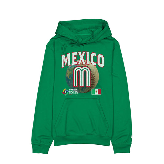 Mexico Baseball 2025 World Baseball Classic Green Hoodie - New Era Cap