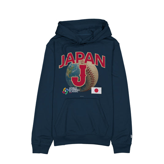 Japan 2025 World Baseball Classic Dark Royal Hoodie - New Era Cap
