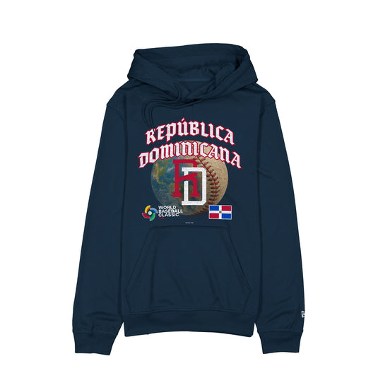 Dominican Republic 2025 World Baseball Classic Dark Royal Hoodie - New Era Cap