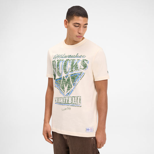 Milwaukee Bucks 2025 City Edition T-Shirt - New Era Cap