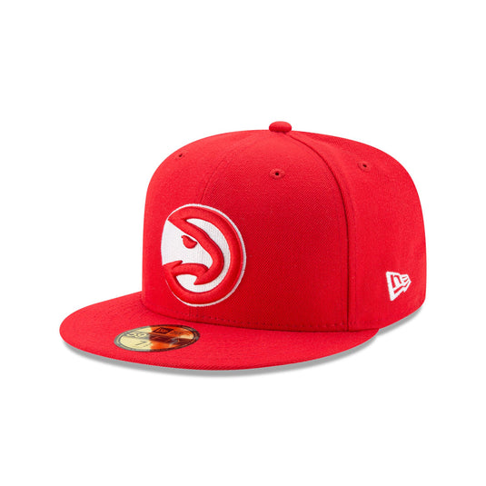 Atlanta Hawks Basic 59FIFTY Fitted Hat - New Era Cap