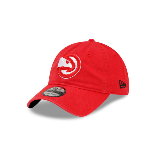 Atlanta Hawks Core Classic 9TWENTY Adjustable Hat - New Era Cap