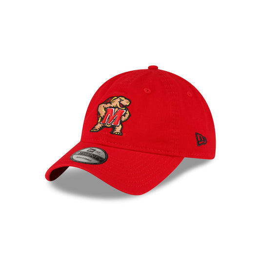 Maryland Terrapins Red 9TWENTY Adjustable Hat - New Era Cap