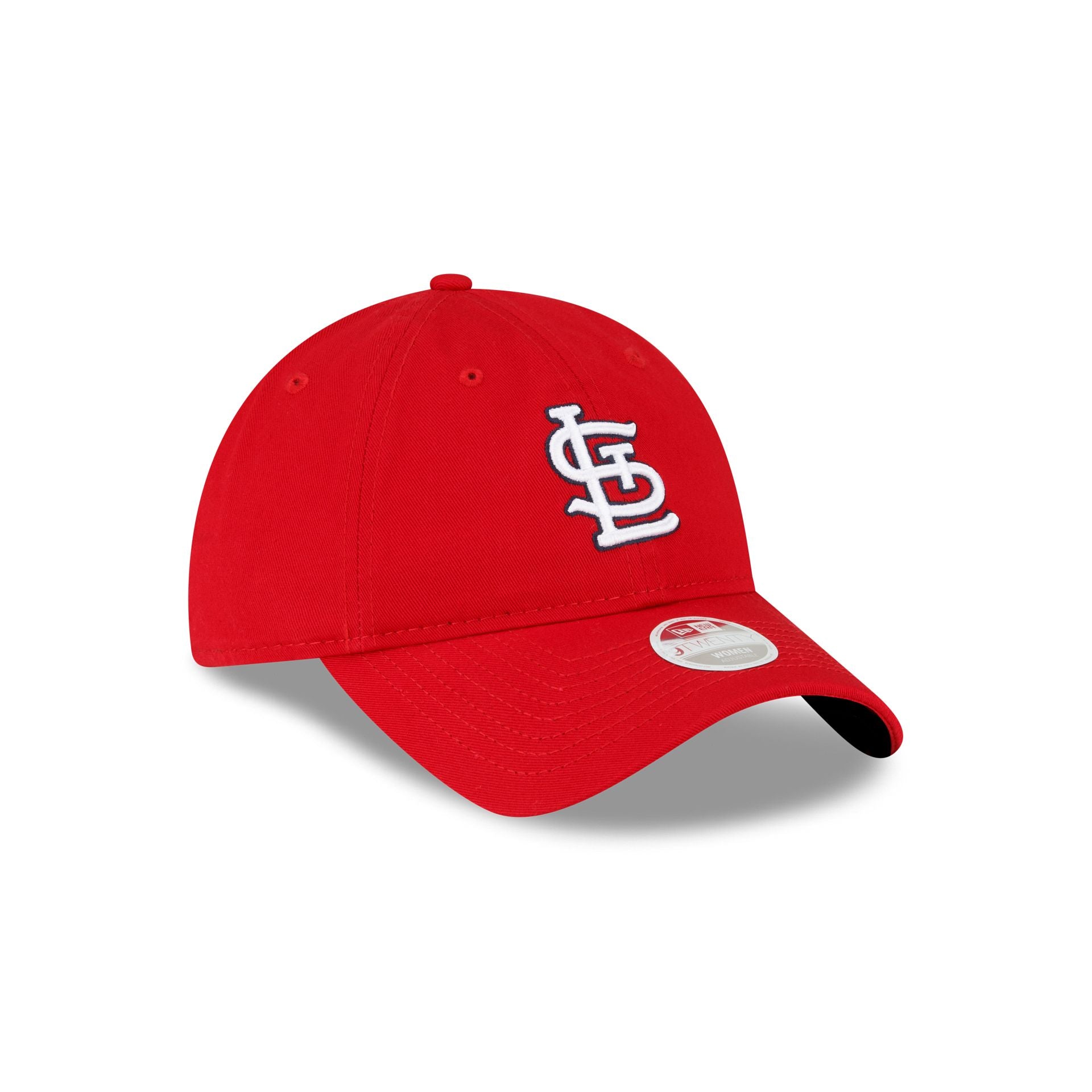 St. Louis Cardinals Women's Core Classic Red 9TWENTY Adjustable Hat