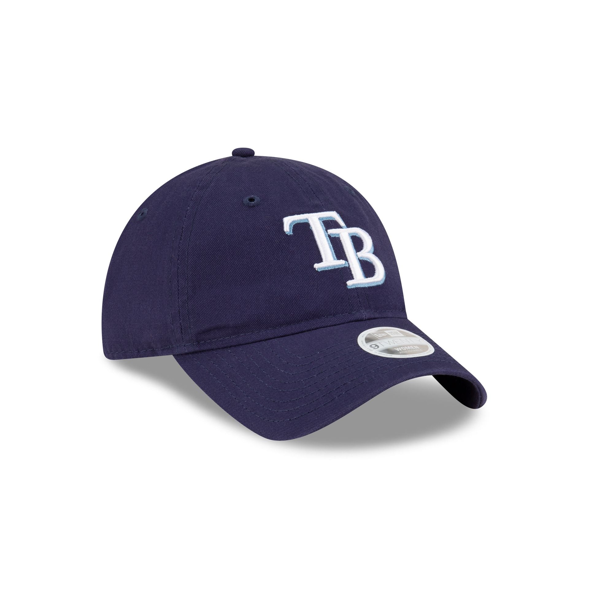 Tampa Bay Rays Women's Core Classic Navy 9TWENTY Adjustable Hat